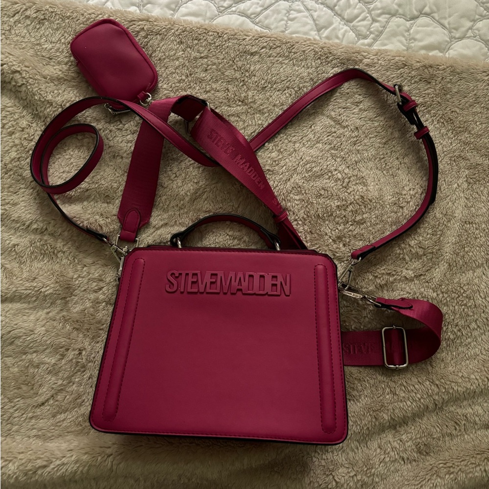 PINK STEVE MADDEN